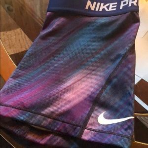 New - Nike dri fit spandex shorts - M